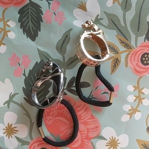 Nwot panther hair tie cuff